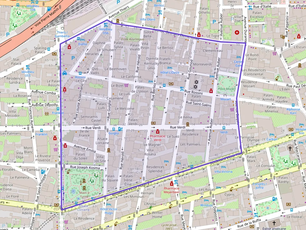 Appartement 90 m² trois pièces à vendre à Nice