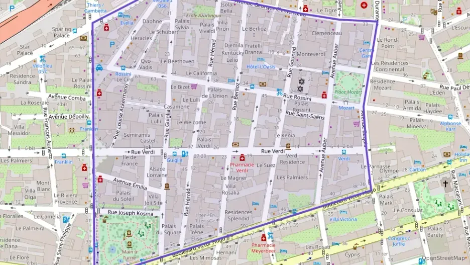 Appartement 111 m² cinq pièces à vendre à Nice