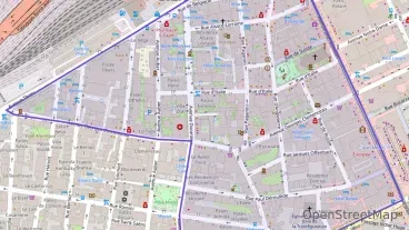 Appartement de trois pièces 61 m² à vendre  à Nice