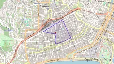 Appartement de trois pièces 61 m² à vendre  à Nice