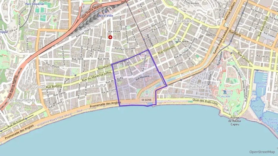 Appartement 30 m² une piece à vendre à Nice