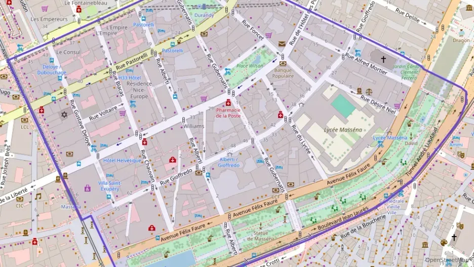 Appartement 128 m² quatre pièces à vendre à Nice