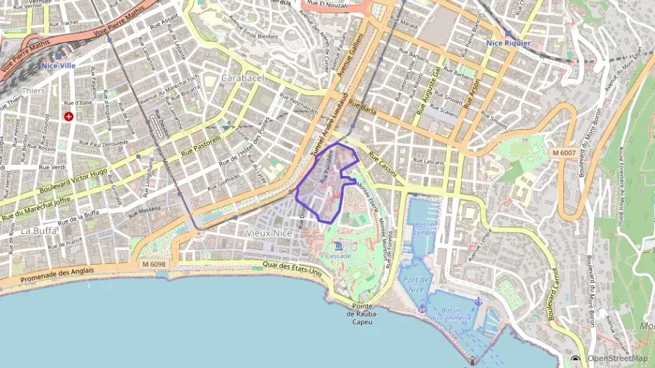 Appartement 140 m² quatre pièces à vendre à Nice