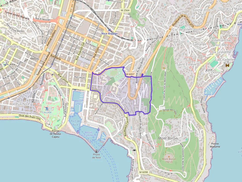 appartement d'une chambre 32 m² à vendre à Nice