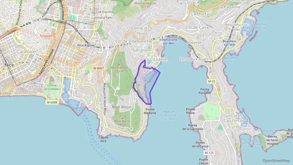 Appartement 68 m² trois pièces à vendre à Villefranche-sur-Mer