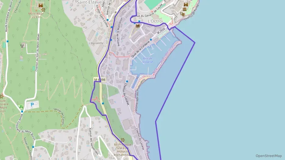 Appartement 36 m² deux pieces à vendre à Villefranche-sur-Mer