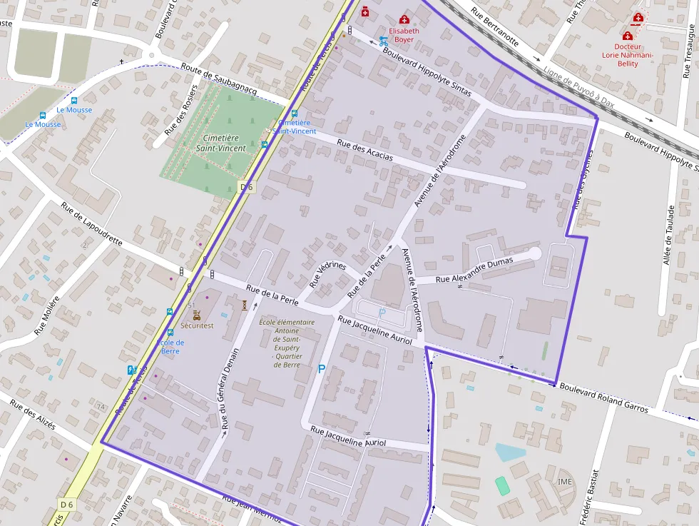 Appartement 52 m² deux pieces à vendre à Dax