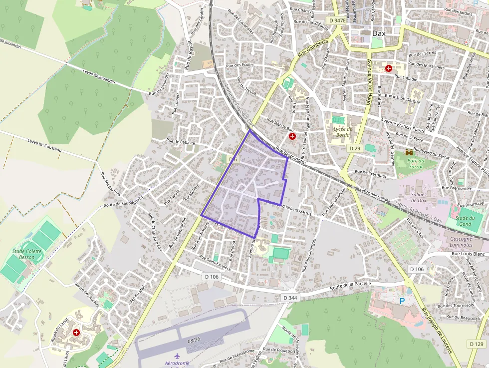 Appartement 52 m² deux pieces à vendre à Dax