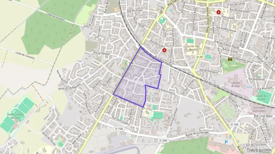 Appartement 52 m² deux pieces à vendre à Dax Appartement 52 m² deux pieces à vendre à Dax