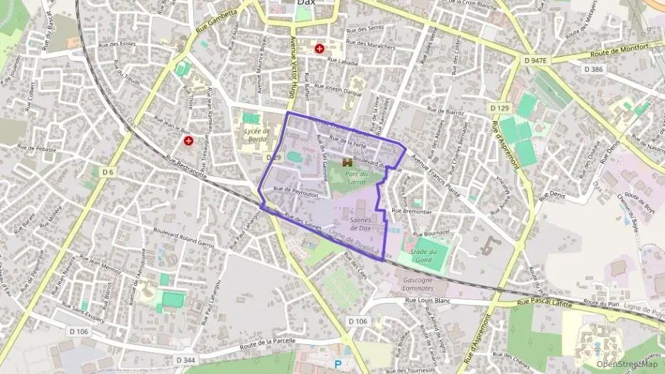 Appartement 75 m² quatre pièces à vendre à Dax