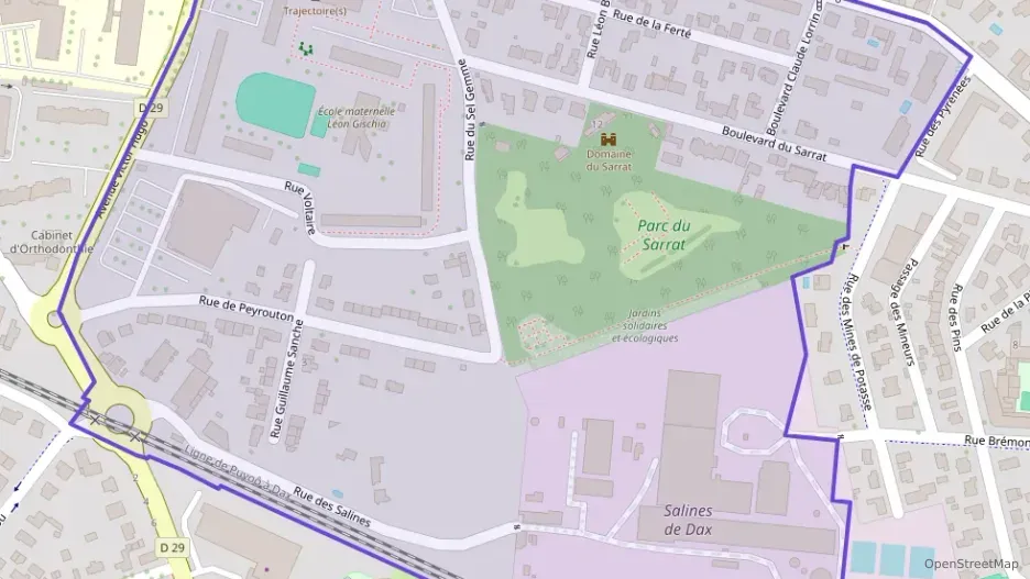 Appartement 81 m² trois pièces à vendre à Dax