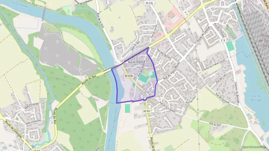 Appartement 61 m² trois pièces à vendre à Gagnac-sur-Garonne