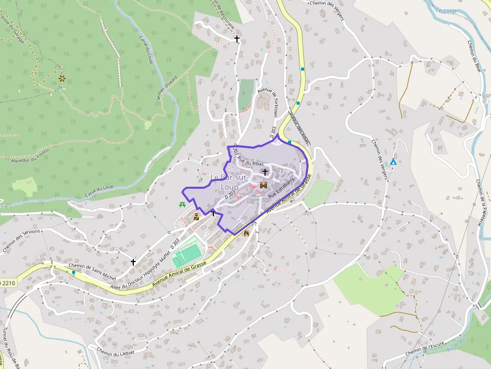 Appartement 50 m² deux pieces à vendre à Le Bar-sur-Loup