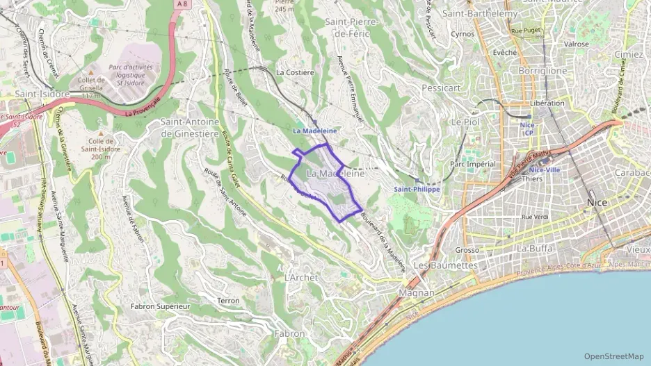 Appartement 36 m² trois pièces à vendre à Nice