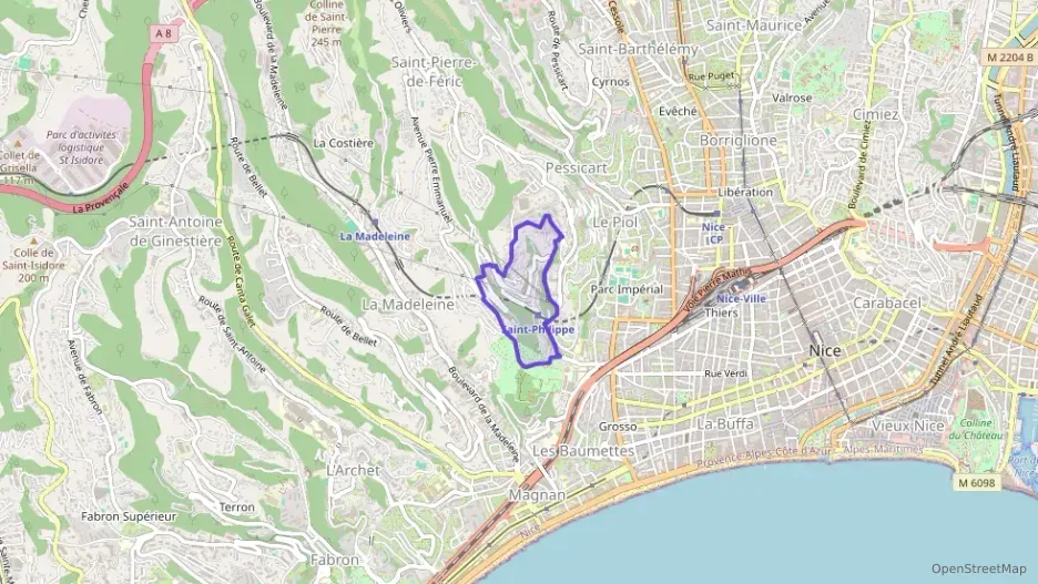 Appartement 65 m² trois pièces à vendre à Nice
