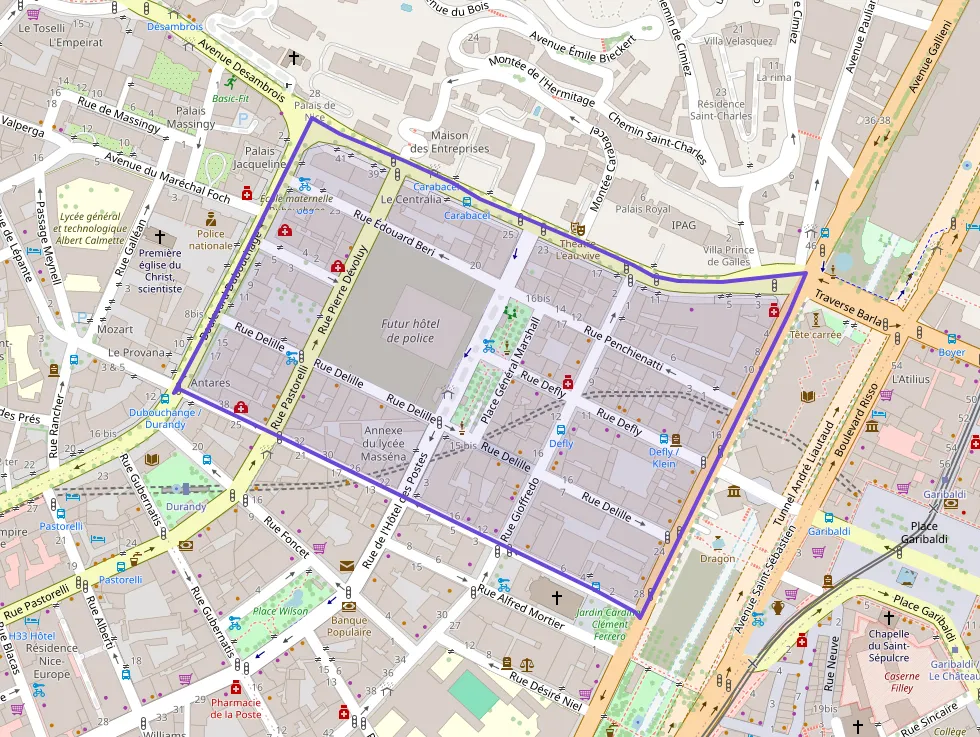 Appartement 65 m² quatre pièces à vendre à Nice Appartement 65 m² quatre pièces à vendre à Nice