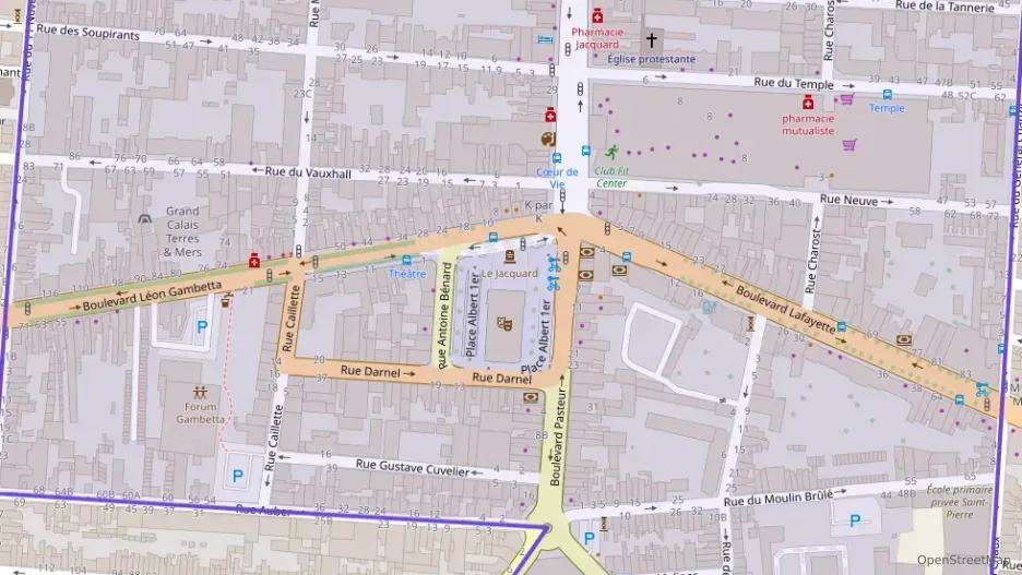 Appartement 53 m² deux pieces à vendre à Calais