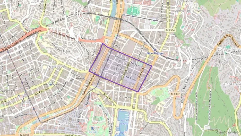 Appartement 24 m² deux pieces à vendre à Nice Appartement 24 m² deux pieces à vendre à Nice