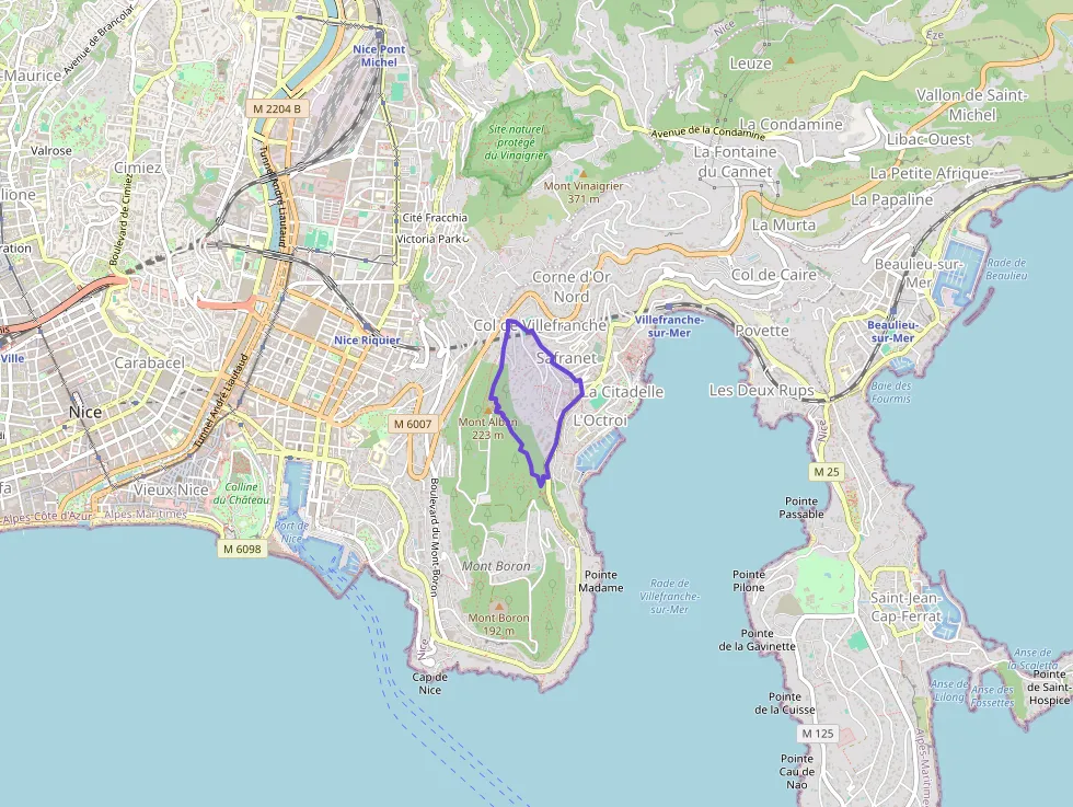 Appartement 81 m² trois pièces à vendre à Villefranche-sur-Mer