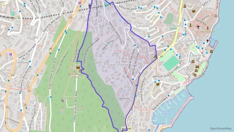 Appartement 78 m² deux pieces à vendre à Villefranche-sur-Mer