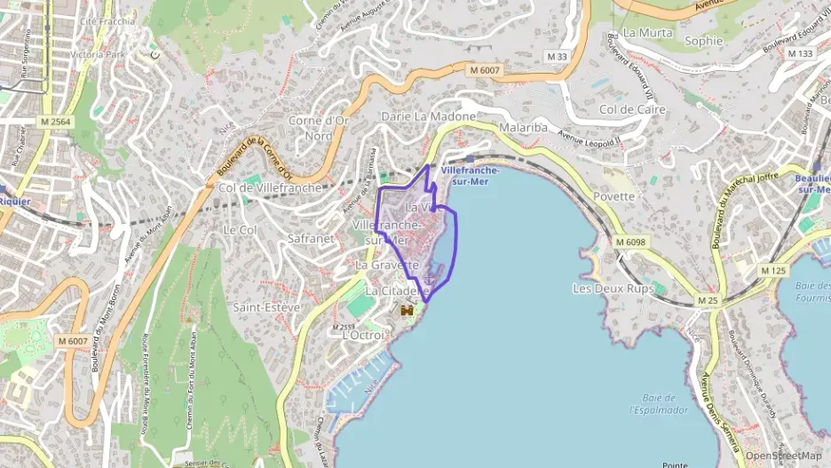 Appartement 23 m² une piece à vendre à Villefranche-sur-Mer