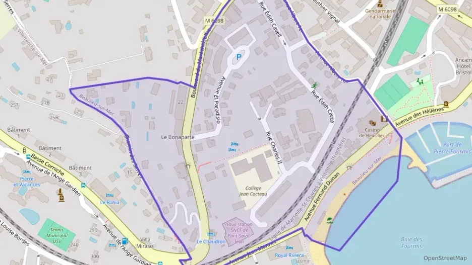 Appartement 81 m² quatre pièces à vendre à Beaulieu-sur-Mer