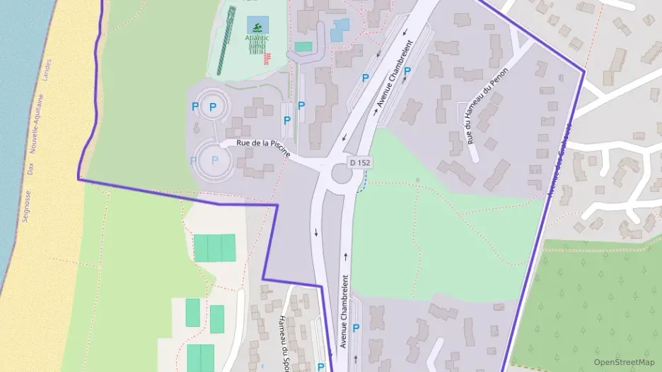 Appartement 65 m² trois pièces à vendre à Seignosse