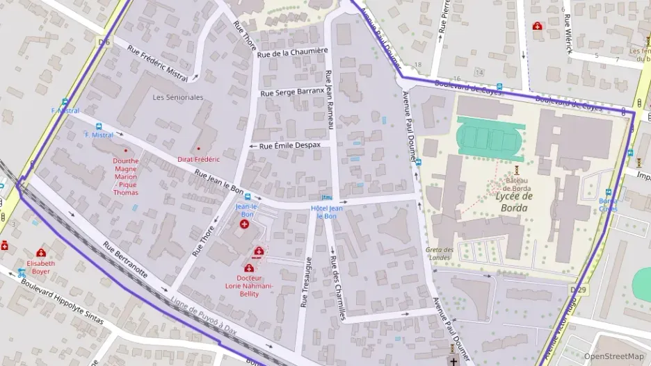 Appartement 33 m² deux pieces à vendre à Dax