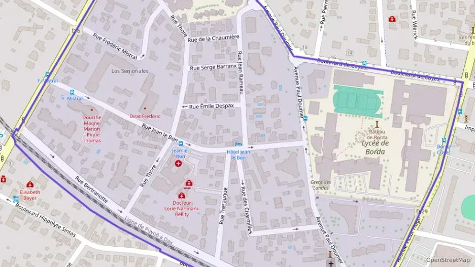 Appartement 20 m² une piece à vendre à Dax