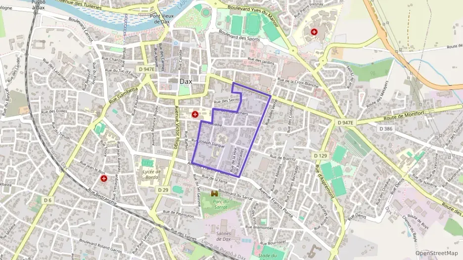 Appartement 43 m² deux pieces à vendre à Dax