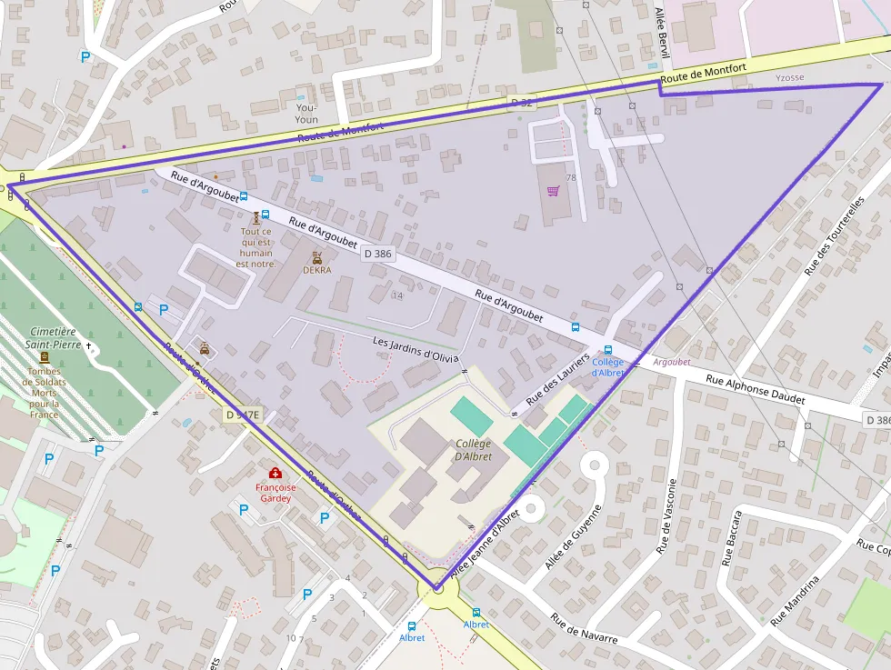 Appartement 36 m² deux pieces à vendre à Dax