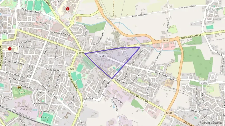 Appartement 36 m² deux pieces à vendre à Dax