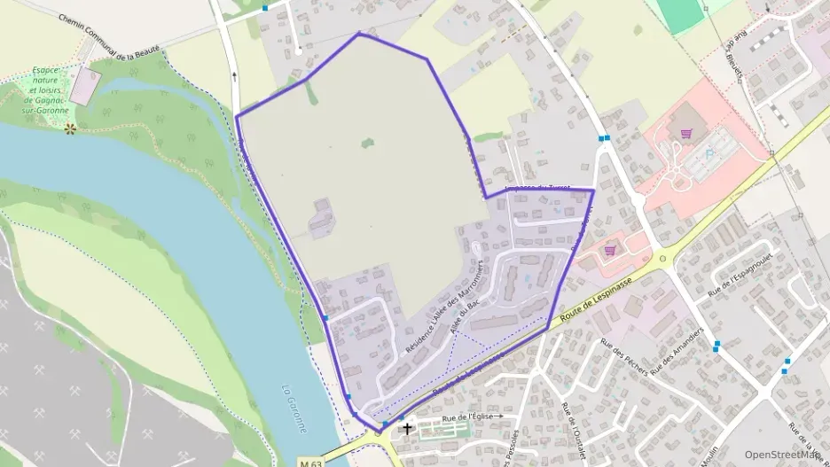 Appartement 42 m² deux pieces à vendre à Gagnac-sur-Garonne