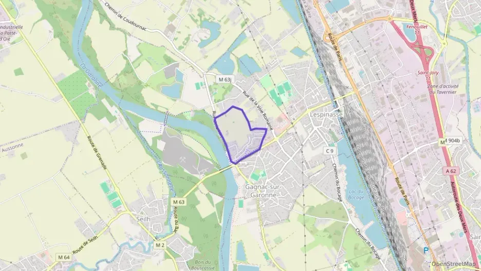 Appartement 42 m² deux pieces à vendre à Gagnac-sur-Garonne