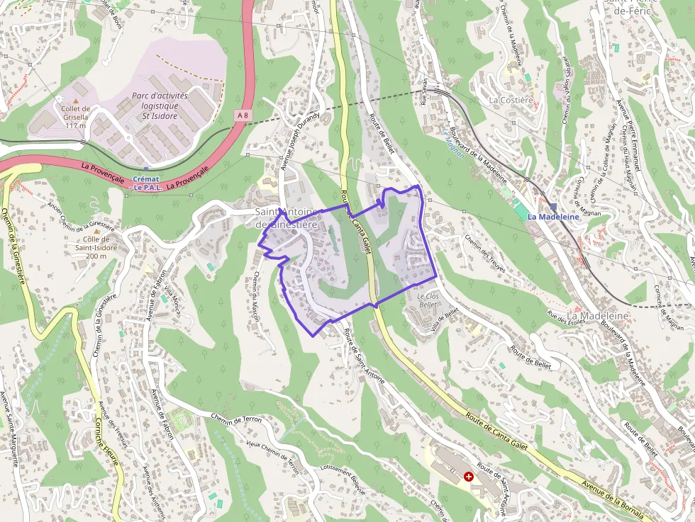 Appartement 67 m² trois pièces à vendre à Nice