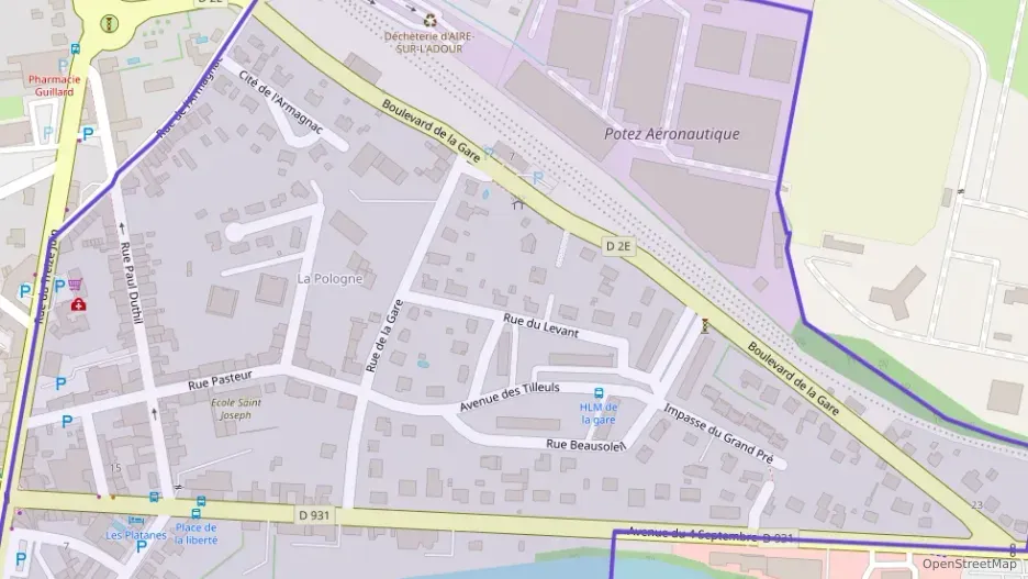 Appartement 65 m² quatre pièces à vendre à Aire-sur-l`Adour