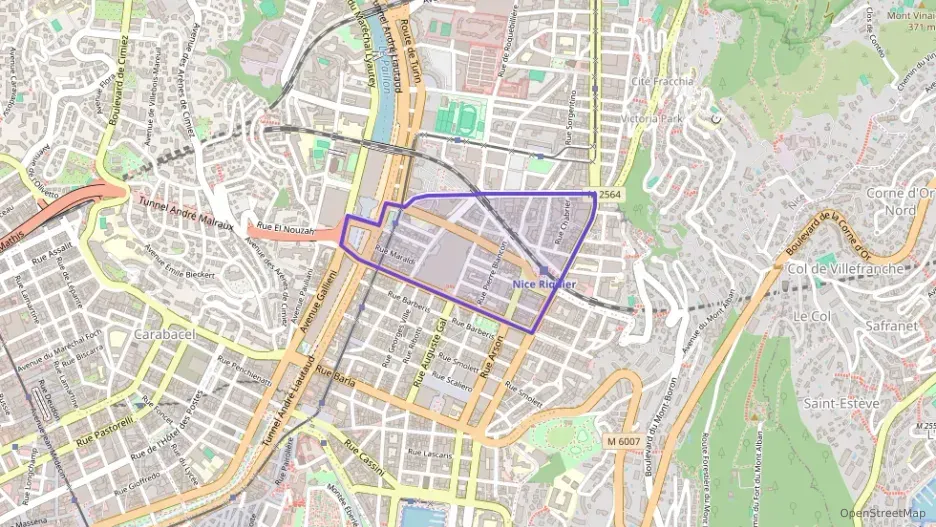 Appartement 59 m² trois pièces à vendre à Nice Appartement 59 m² trois pièces à vendre à Nice