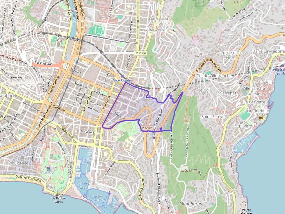 Appartement 27 m² deux pieces à vendre à Nice