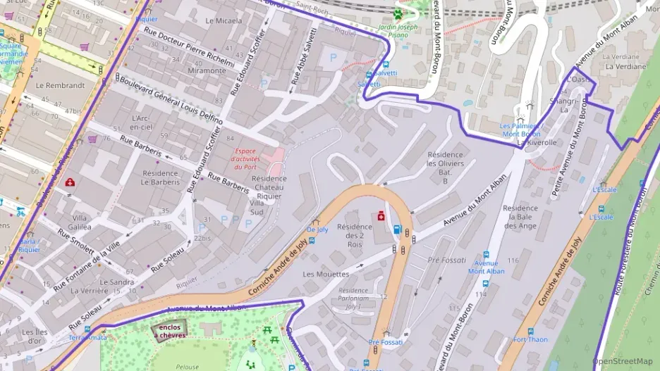 Appartement 40 m² deux pieces à vendre à Nice