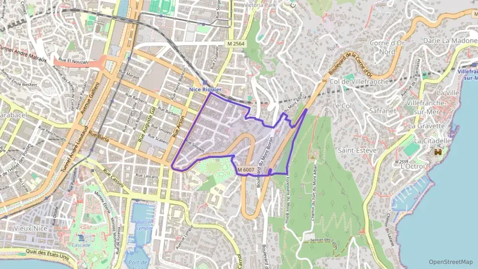 Appartement 40 m² deux pieces à vendre à Nice