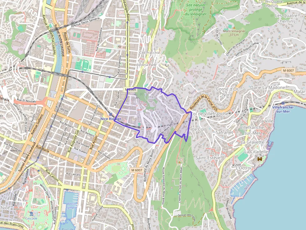 Appartement 95 m² trois pièces à vendre à Nice