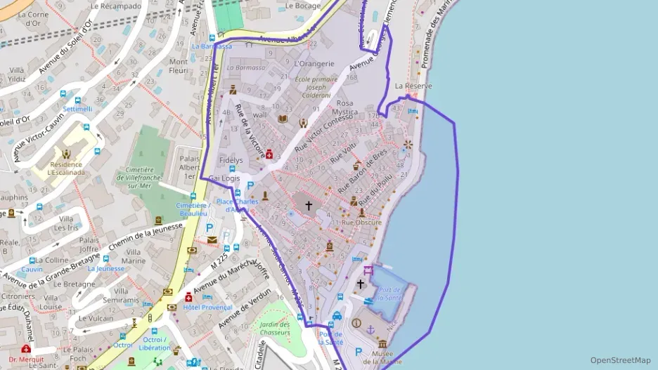 Appartement 51 m² deux pieces à vendre à Villefranche-sur-Mer