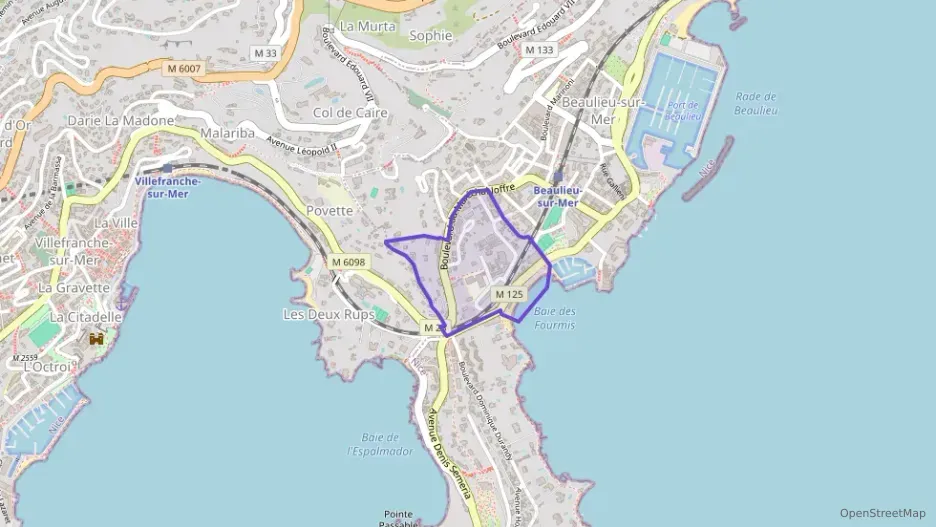 Appartement 36 m² deux pieces à vendre à Beaulieu-sur-Mer