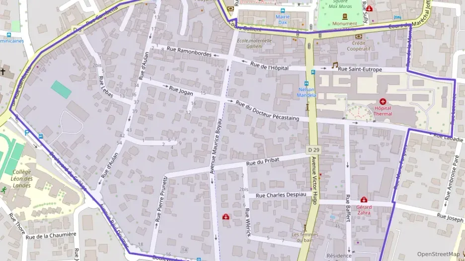 Appartement 48 m² trois pièces à vendre à Dax Appartement 48 m² trois pièces à vendre à Dax