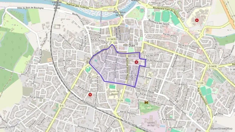 Appartement 48 m² trois pièces à vendre à Dax Appartement 48 m² trois pièces à vendre à Dax