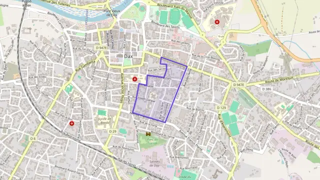 Appartement 55 m² trois pièces à vendre à Dax