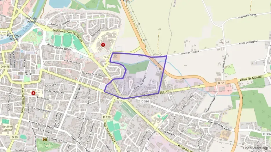 Appartement 52 m² deux pieces à vendre à Dax