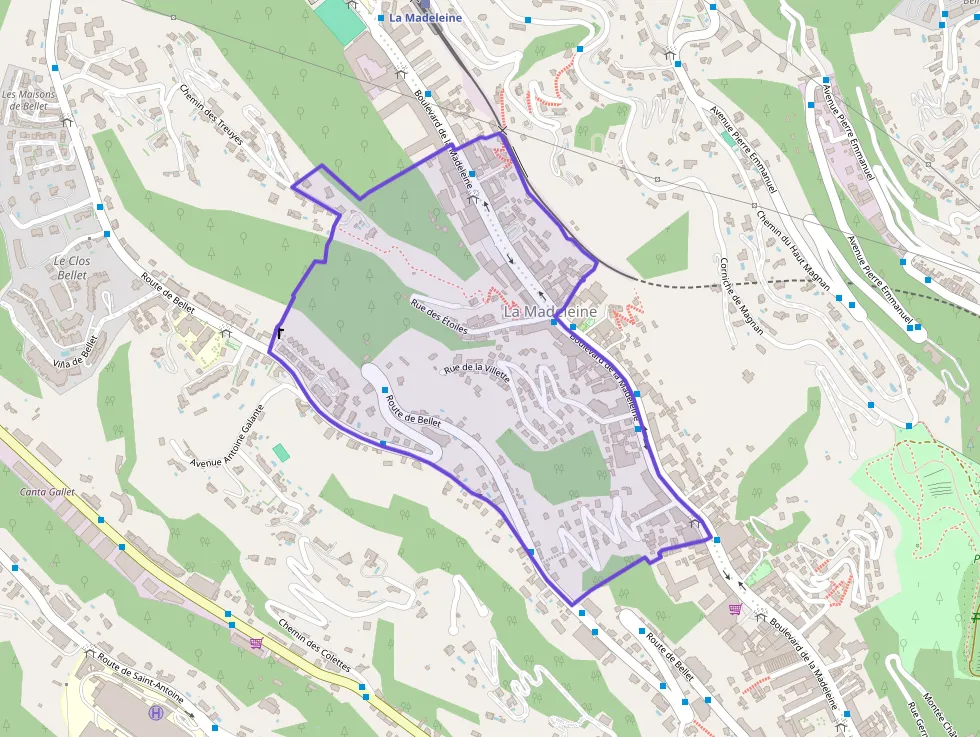 Appartement 43 m² deux pieces à vendre à Nice