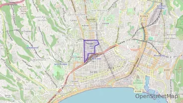 appartement de deux chambres 54 m² à vendre à Nice