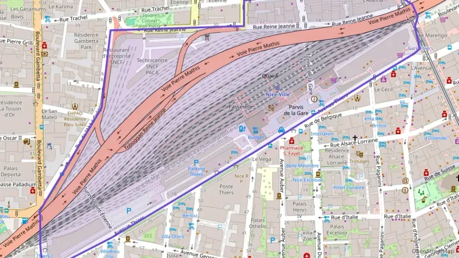 Appartement 78 m² trois pièces à vendre à Nice Appartement 78 m² trois pièces à vendre à Nice